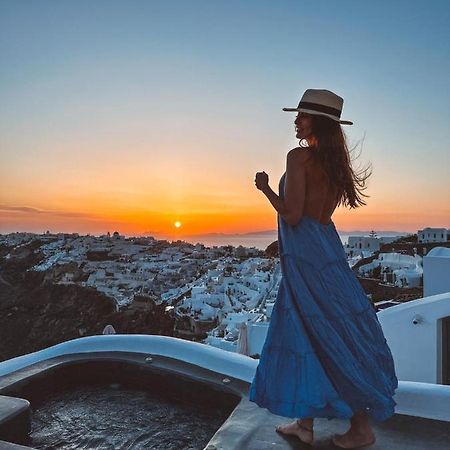 Captain John Villas Oia - Caldera & Sunset View Екстериор снимка