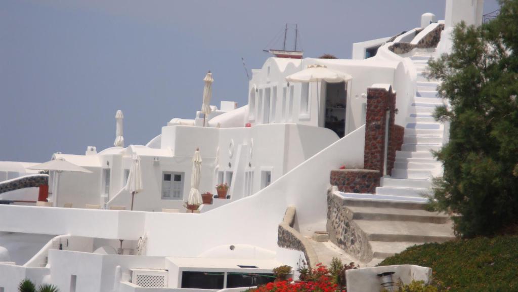Captain John Villas Oia - Caldera & Sunset View Стая снимка