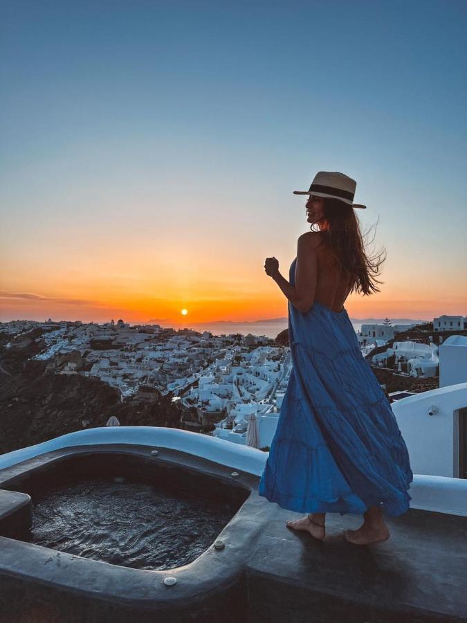 Captain John Villas Oia - Caldera & Sunset View Екстериор снимка