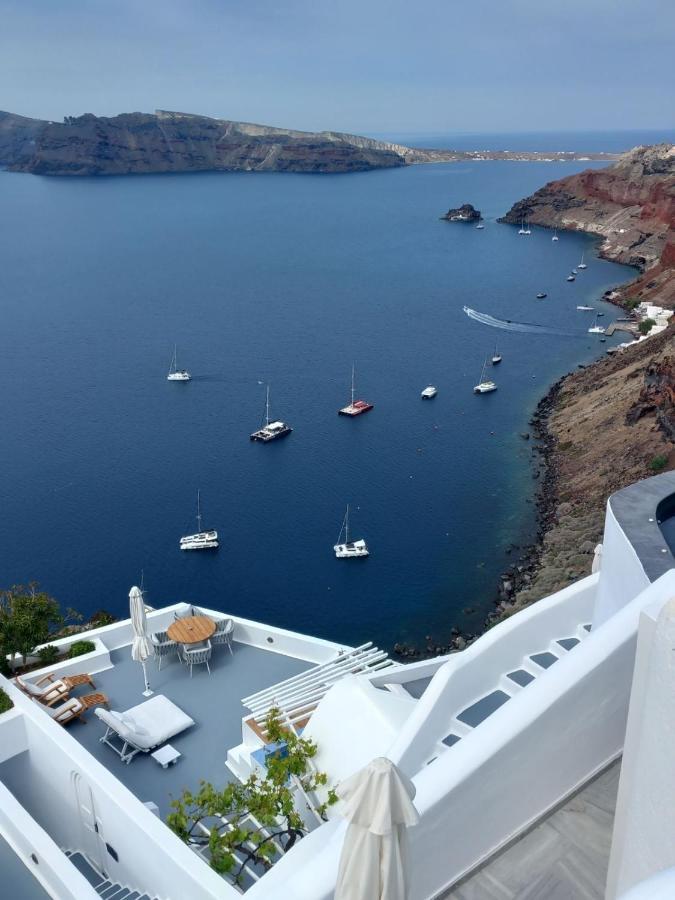 Captain John Villas Oia - Caldera & Sunset View Екстериор снимка