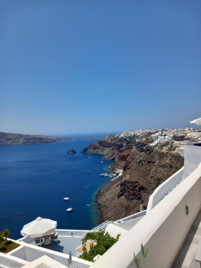 Captain John Villas Oia - Caldera & Sunset View Екстериор снимка