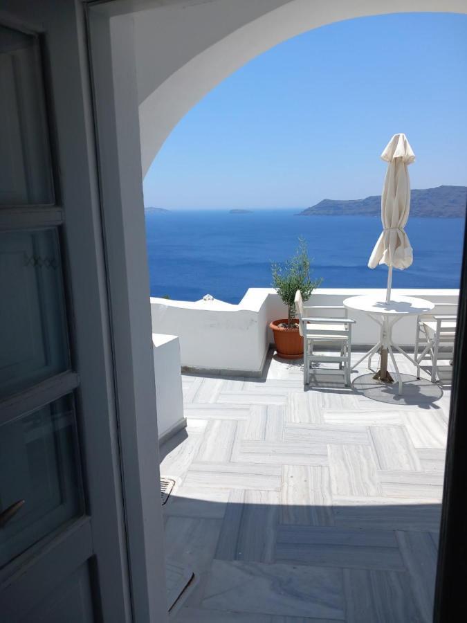 Captain John Villas Oia - Caldera & Sunset View Екстериор снимка