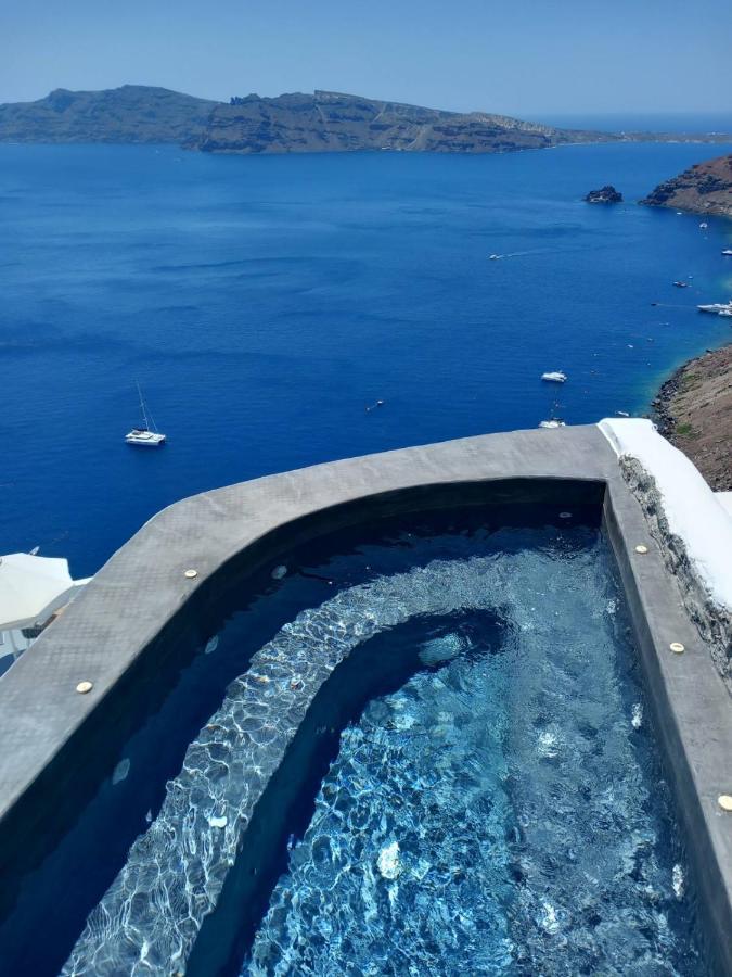 Captain John Villas Oia - Caldera & Sunset View Екстериор снимка