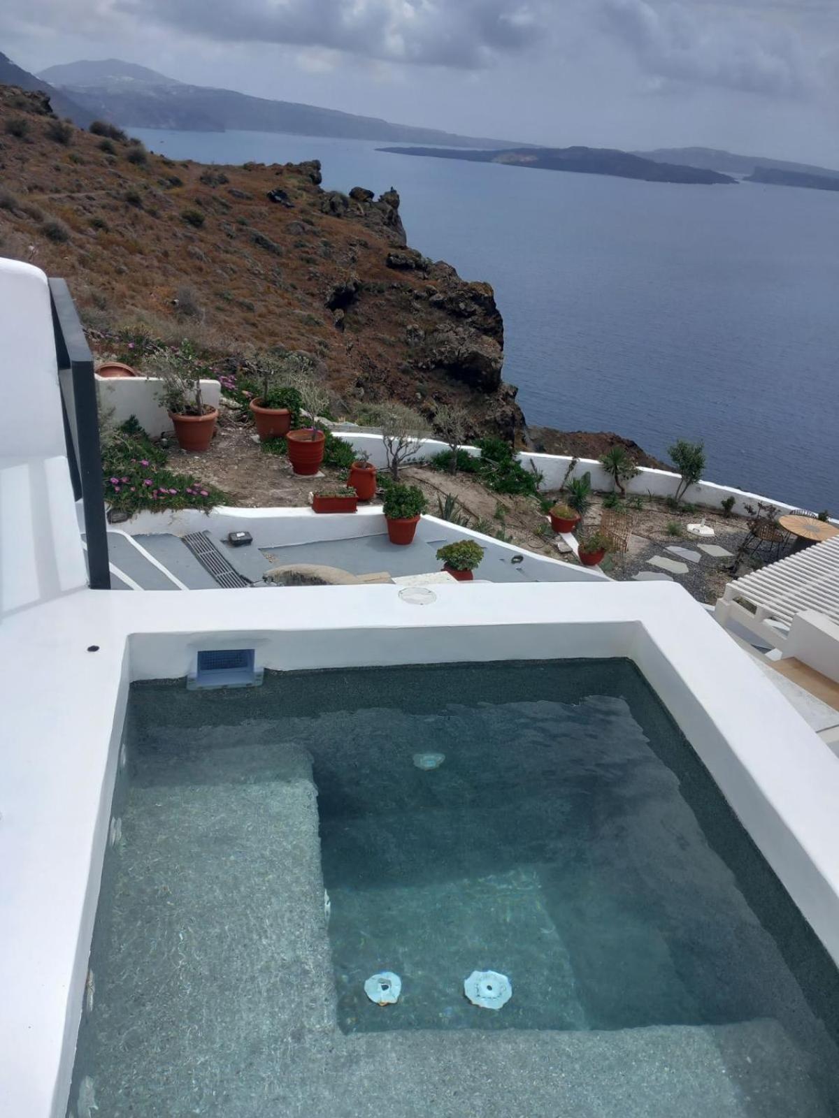 Captain John Villas Oia - Caldera & Sunset View Екстериор снимка