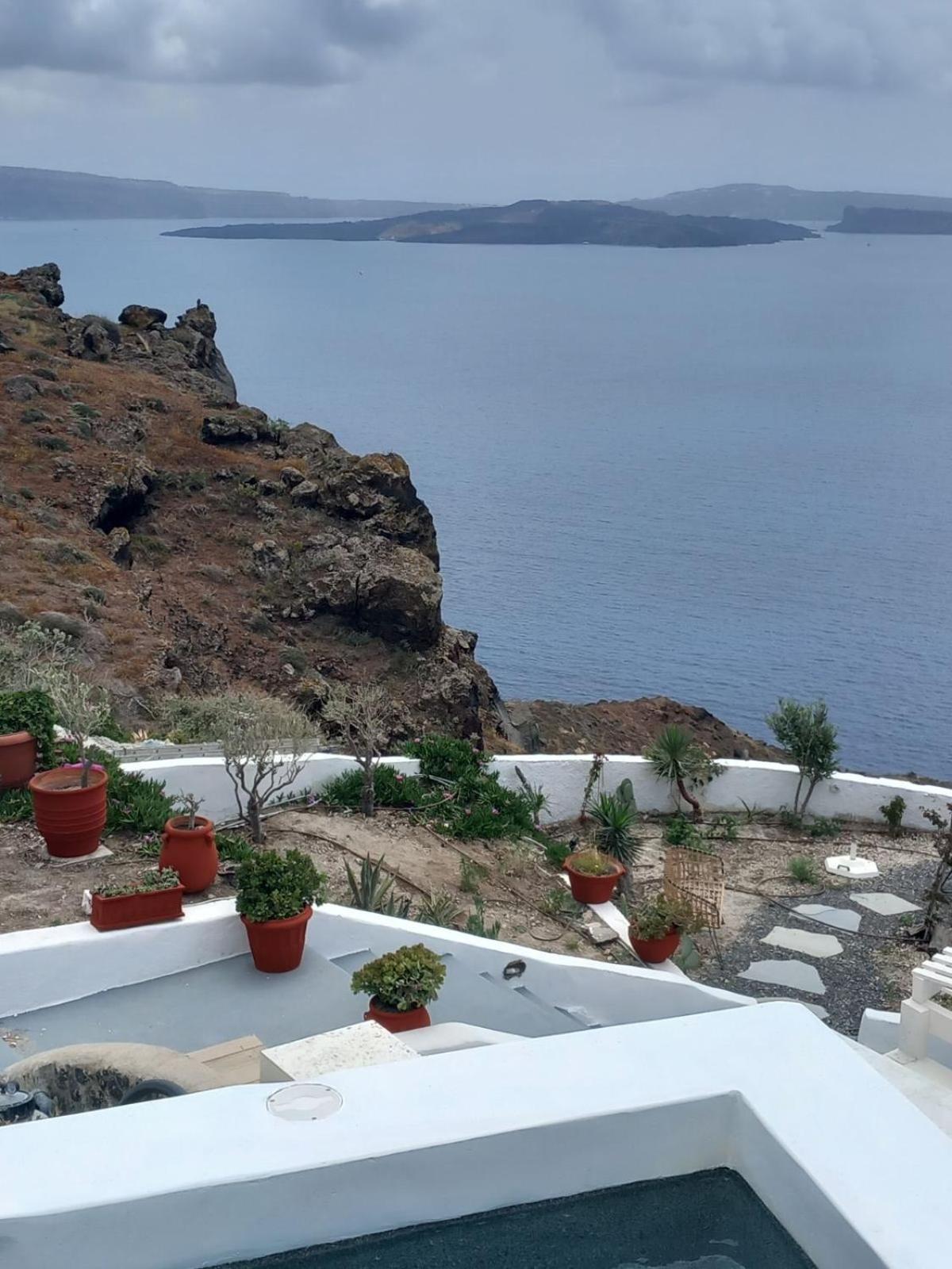 Captain John Villas Oia - Caldera & Sunset View Екстериор снимка