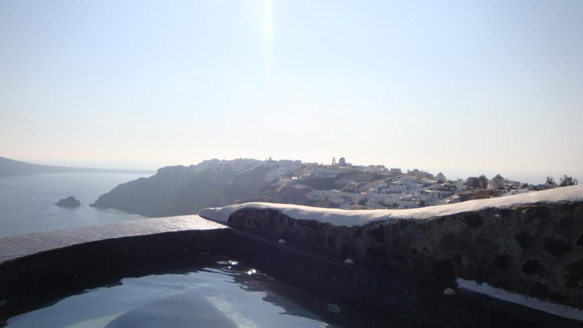 Captain John Villas Oia - Caldera & Sunset View Екстериор снимка