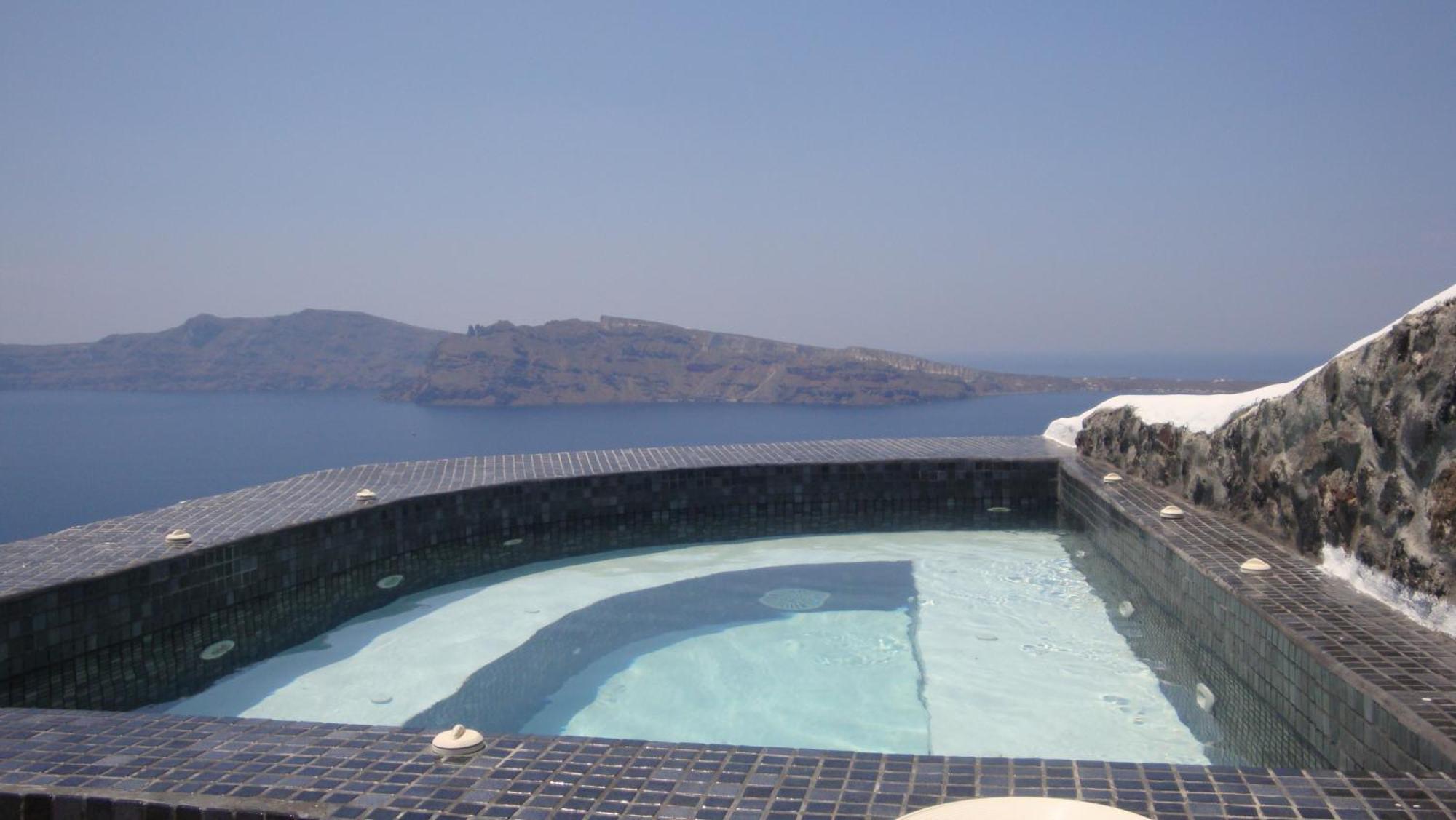 Captain John Villas Oia - Caldera & Sunset View Екстериор снимка
