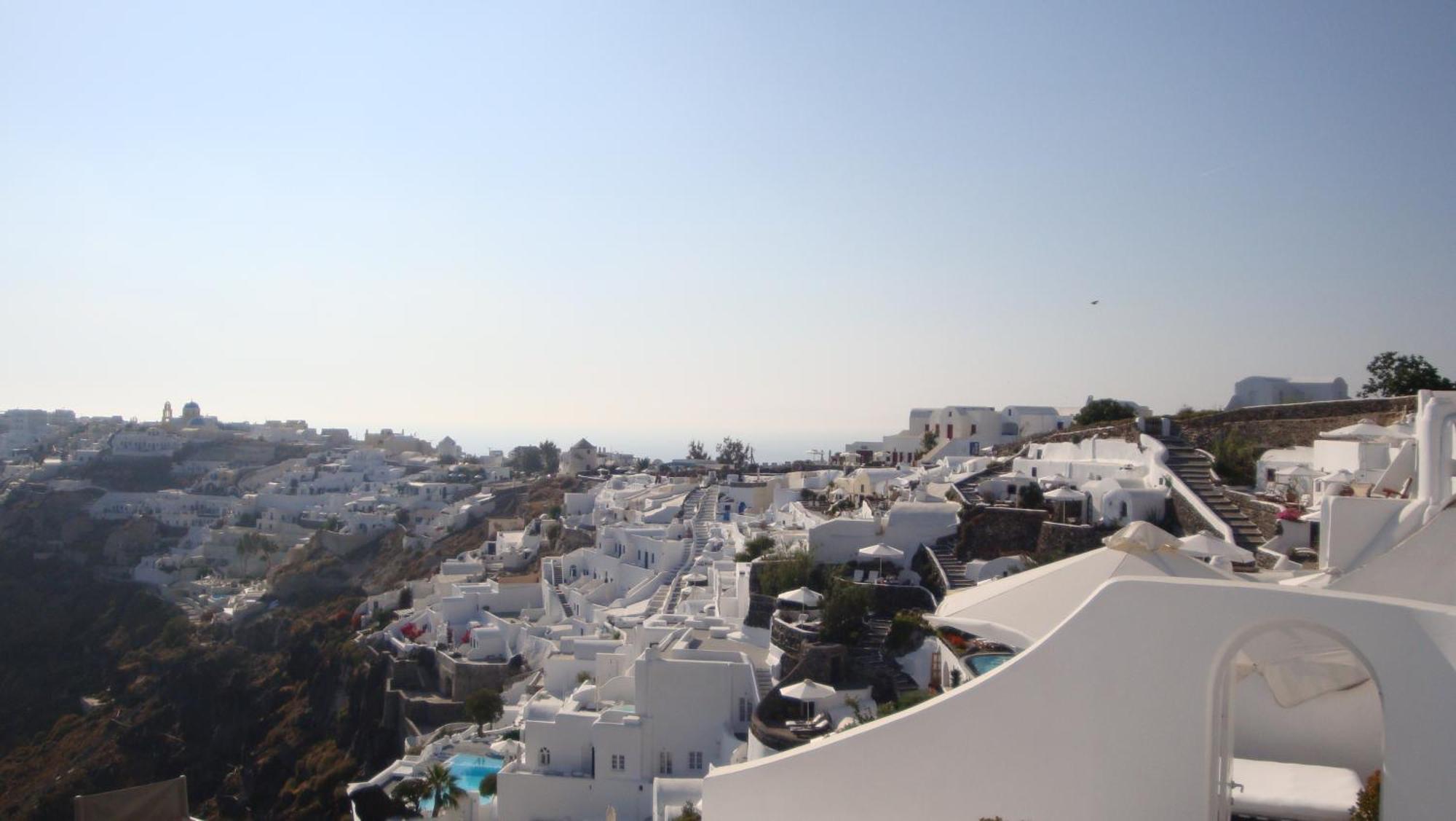 Captain John Villas Oia - Caldera & Sunset View Екстериор снимка