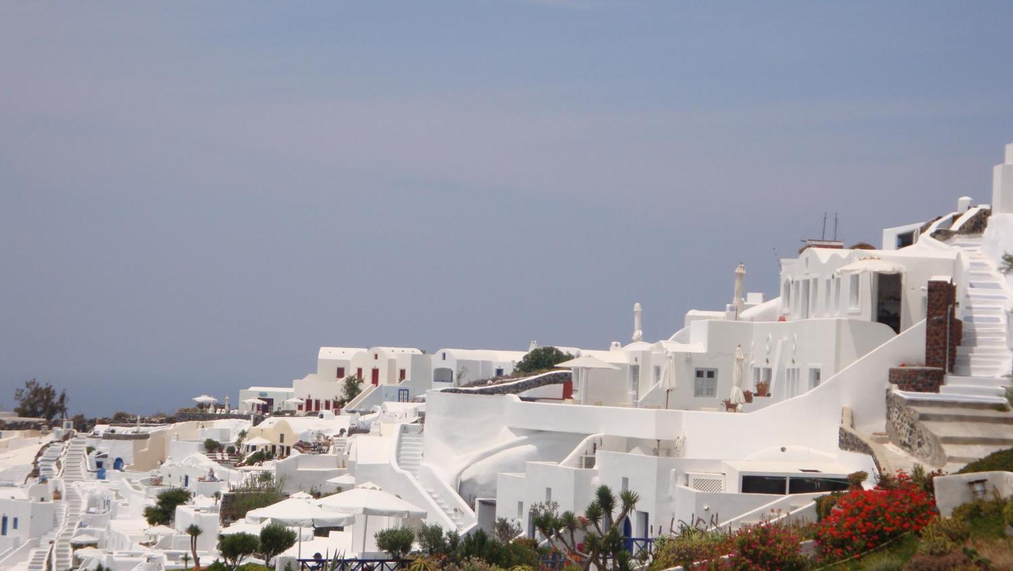 Captain John Villas Oia - Caldera & Sunset View Екстериор снимка