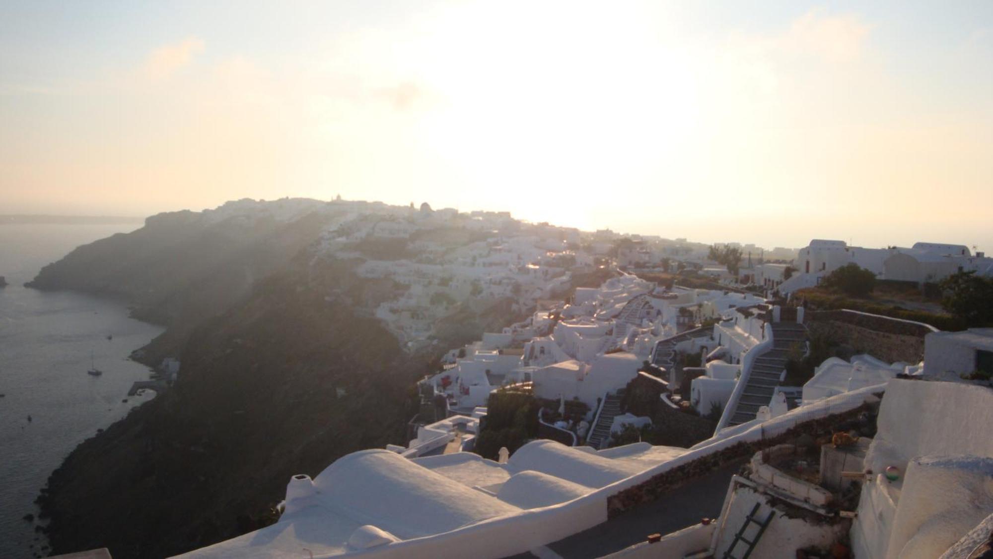 Captain John Villas Oia - Caldera & Sunset View Екстериор снимка