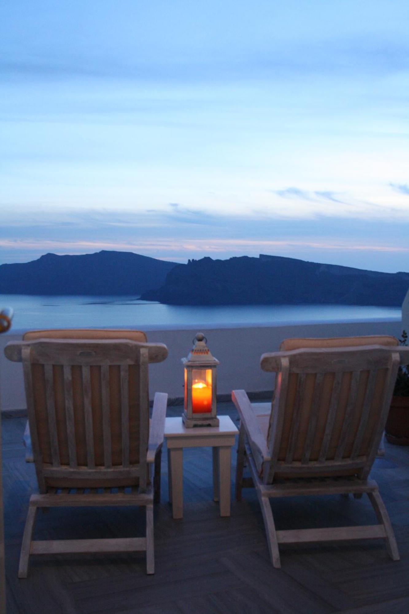 Captain John Villas Oia - Caldera & Sunset View Екстериор снимка