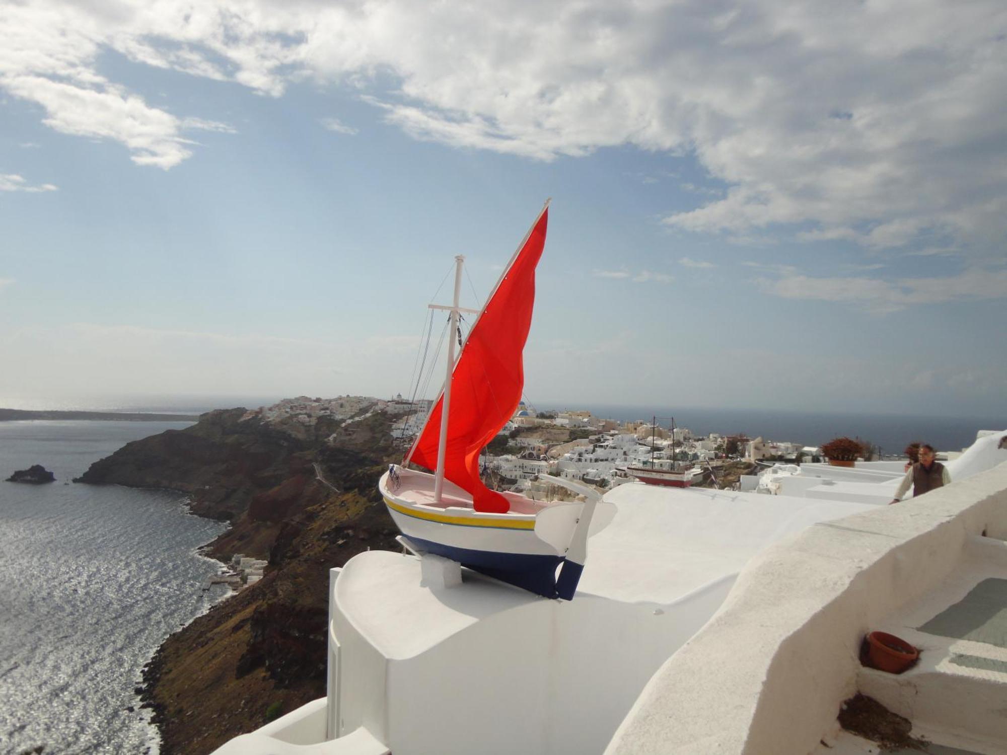 Captain John Villas Oia - Caldera & Sunset View Екстериор снимка