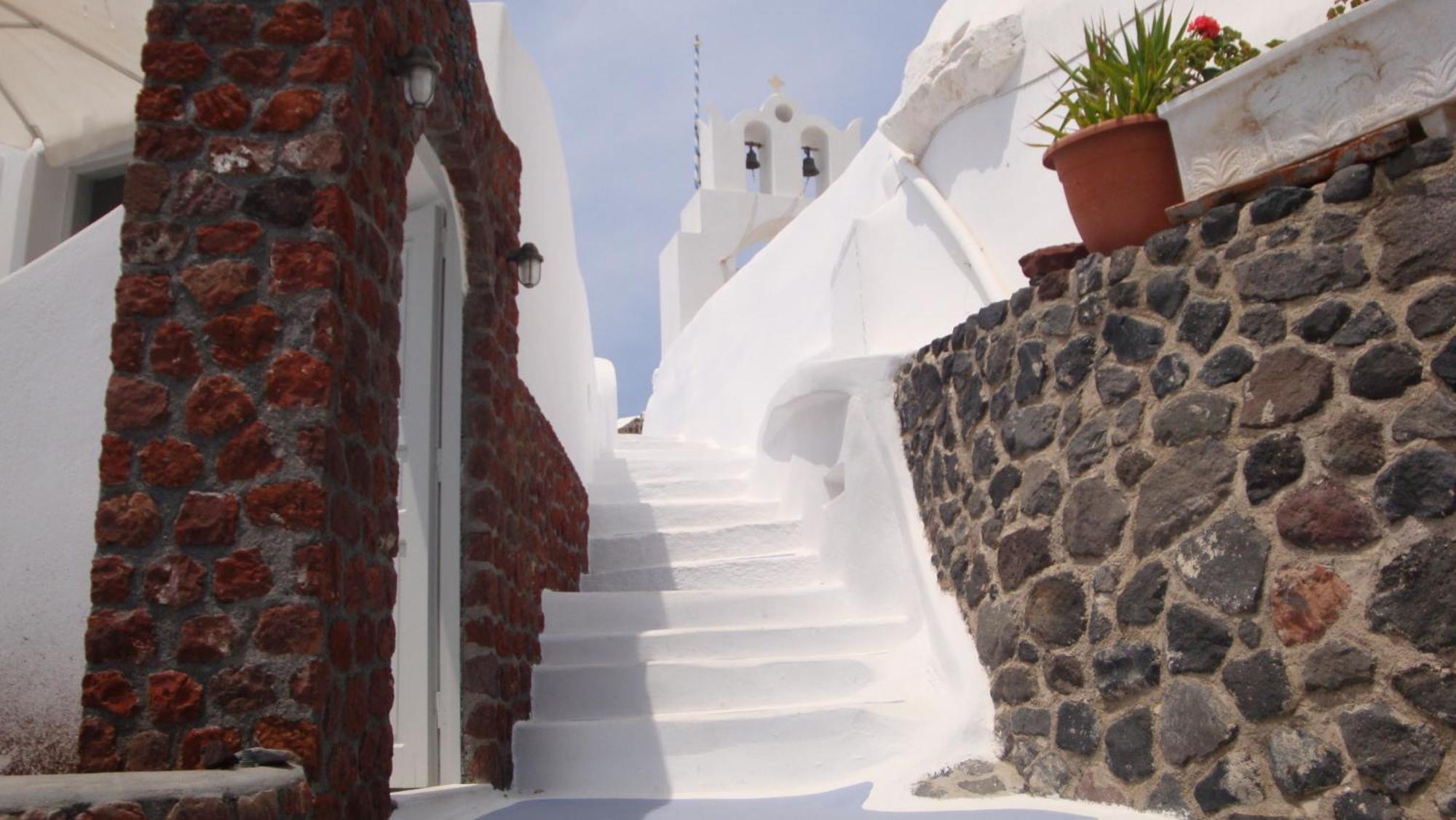 Captain John Villas Oia - Caldera & Sunset View Екстериор снимка