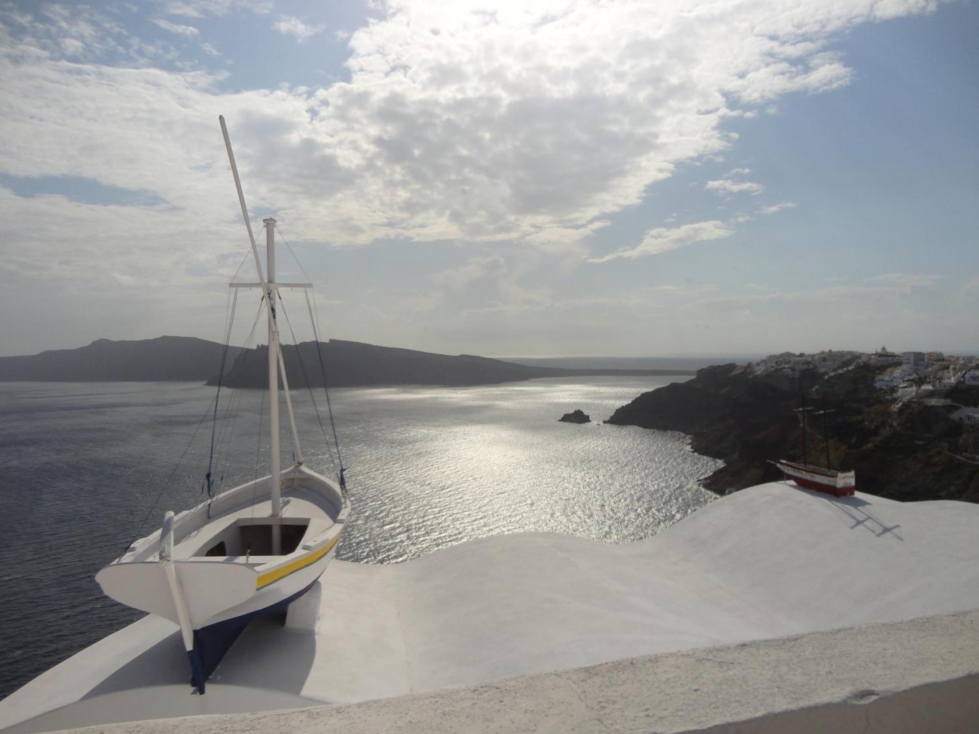 Captain John Villas Oia - Caldera & Sunset View Екстериор снимка
