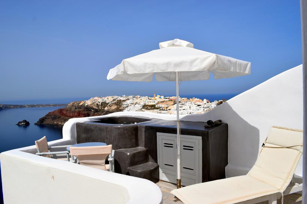 Captain John Villas Oia - Caldera & Sunset View Екстериор снимка