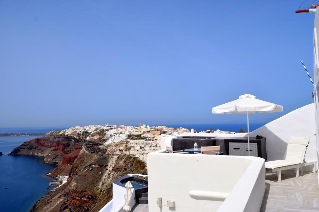 Captain John Villas Oia - Caldera & Sunset View Екстериор снимка