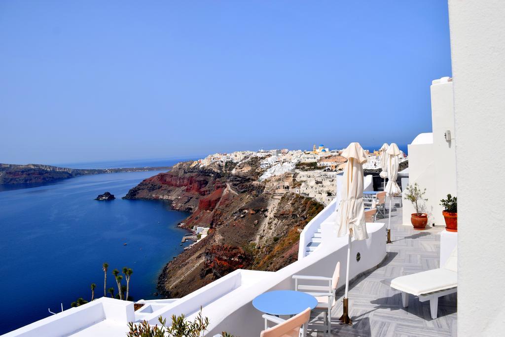 Captain John Villas Oia - Caldera & Sunset View Екстериор снимка