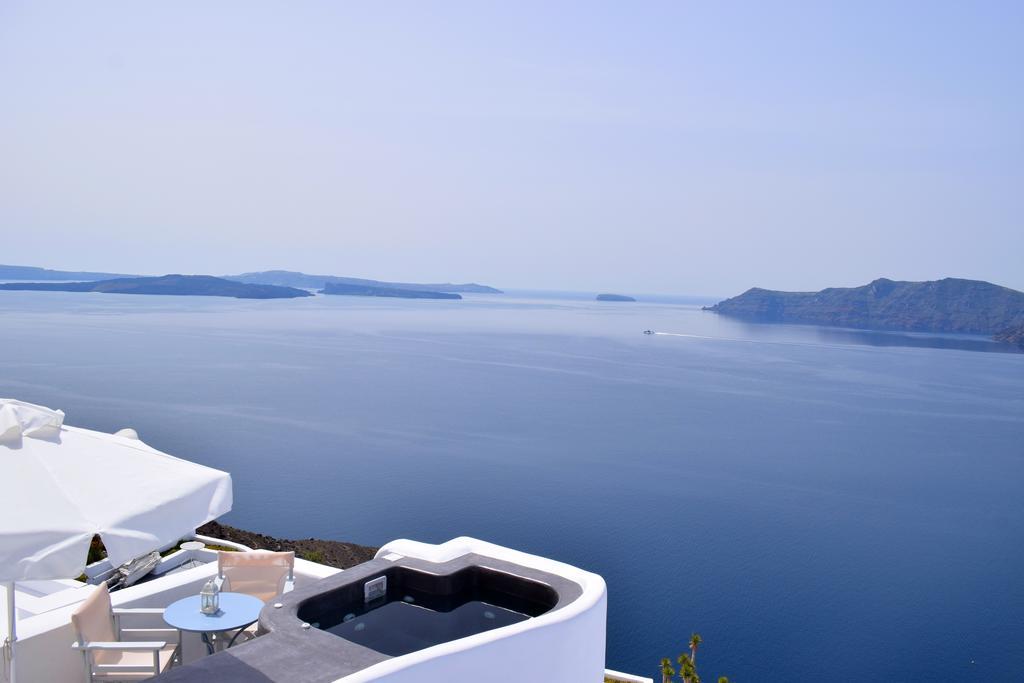 Captain John Villas Oia - Caldera & Sunset View Екстериор снимка