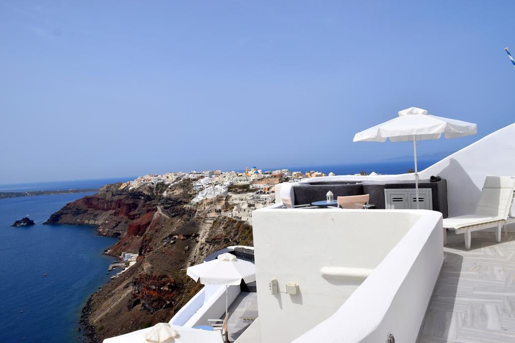 Captain John Villas Oia - Caldera & Sunset View Екстериор снимка