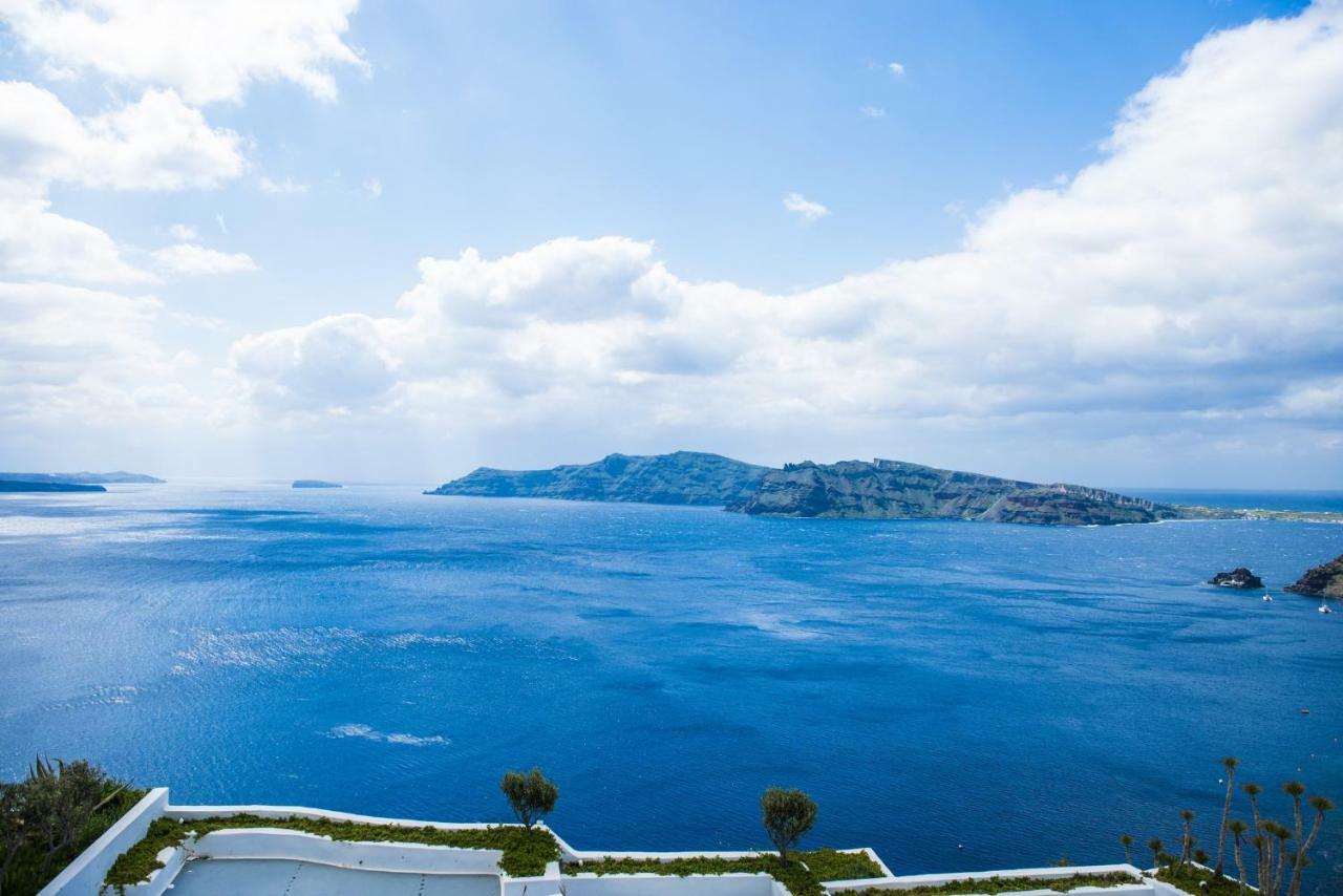 Captain John Villas Oia - Caldera & Sunset View Екстериор снимка